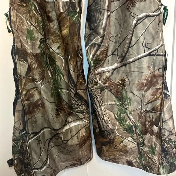 Vintage Remington x RealTree baggy flared camo hunting pants - Picture 3 of 11